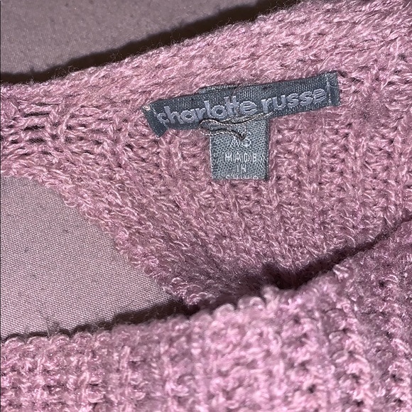 open back sweater!!! - Picture 2 of 4